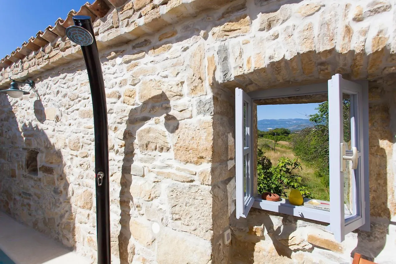 Villa Franz Krbune Potpićan Chorvatsko