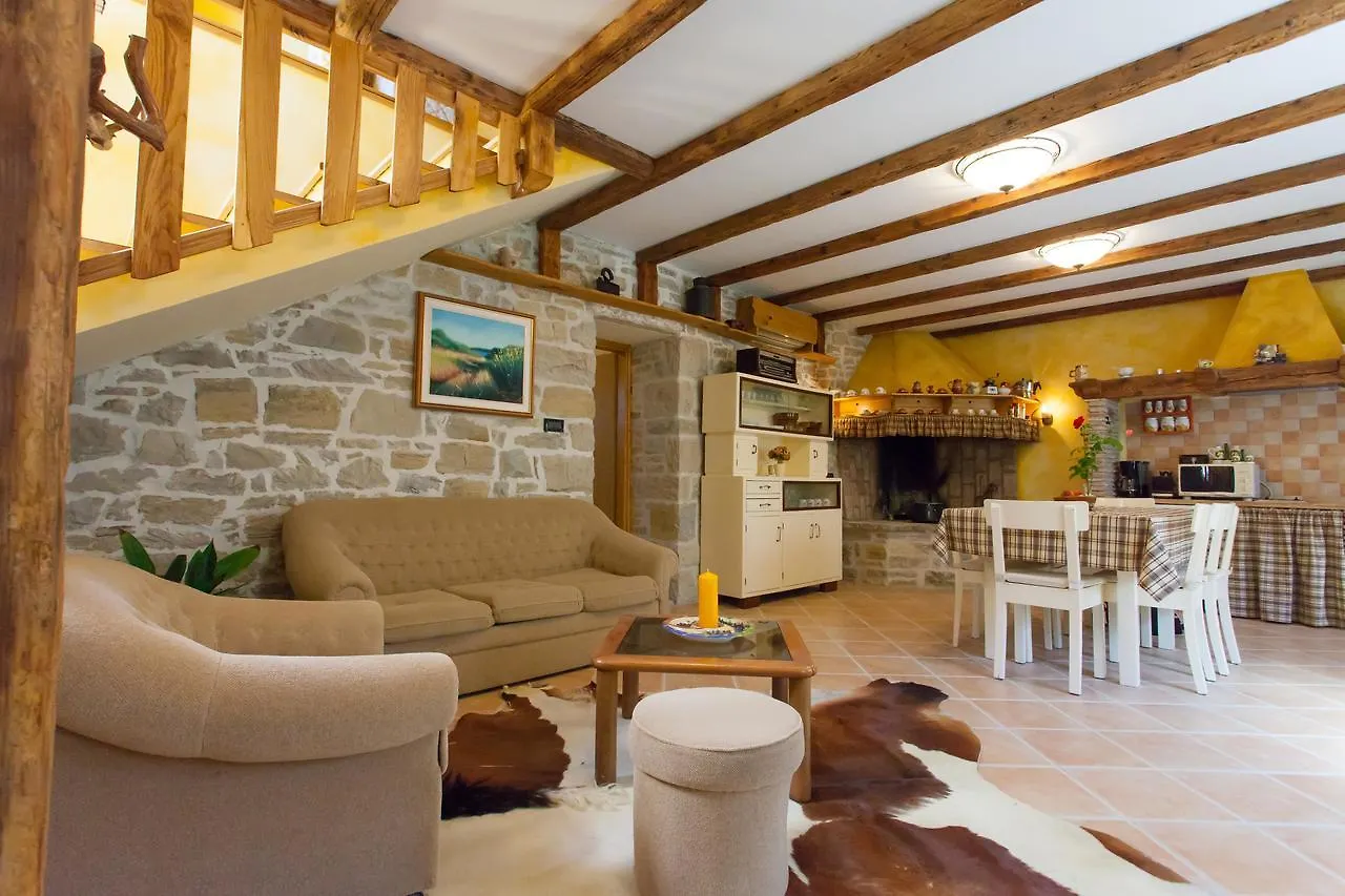 Villa Franz Krbune Potpićan