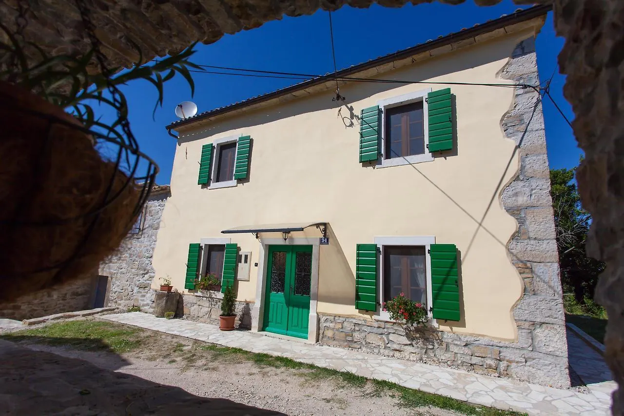 Villa Franz Krbune Potpićan Chorvatsko