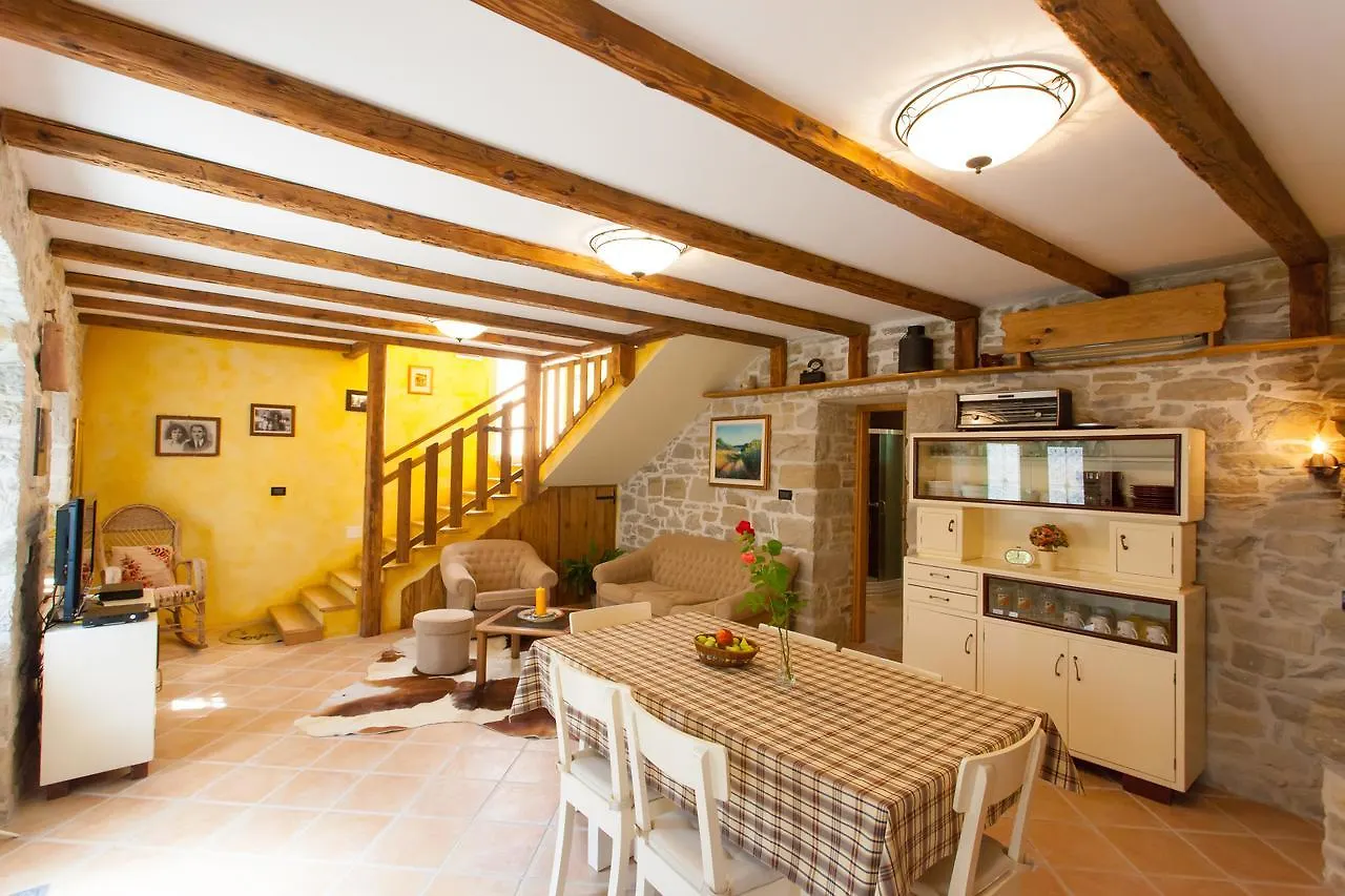 Villa Franz Krbune Potpićan Chorvatsko
